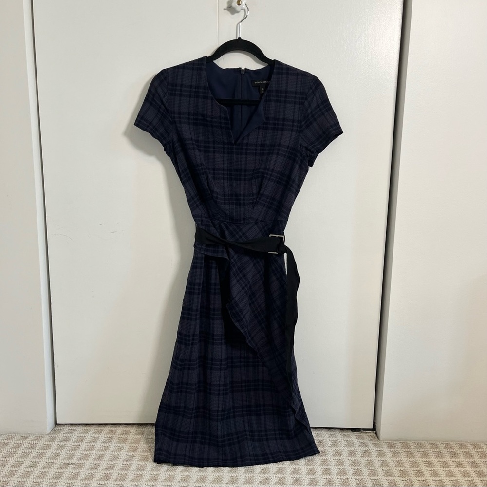 Banana republic dress - navy blue